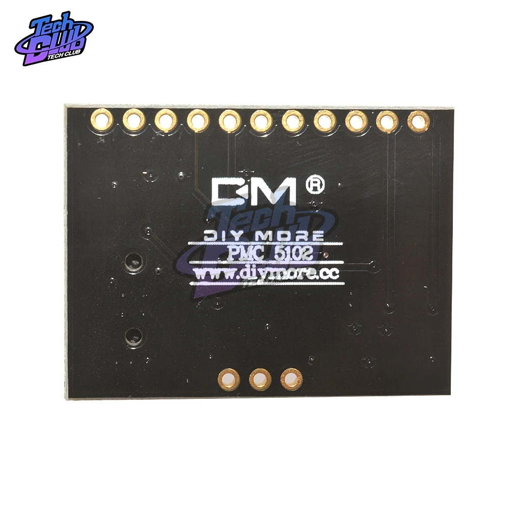 PCM5102A DAC Sound Card Board pHAT 3.5mm Stereo Jack 24 Bits Digital Audio Module for Raspberry Pi Beyond ES9023 | Инструменты