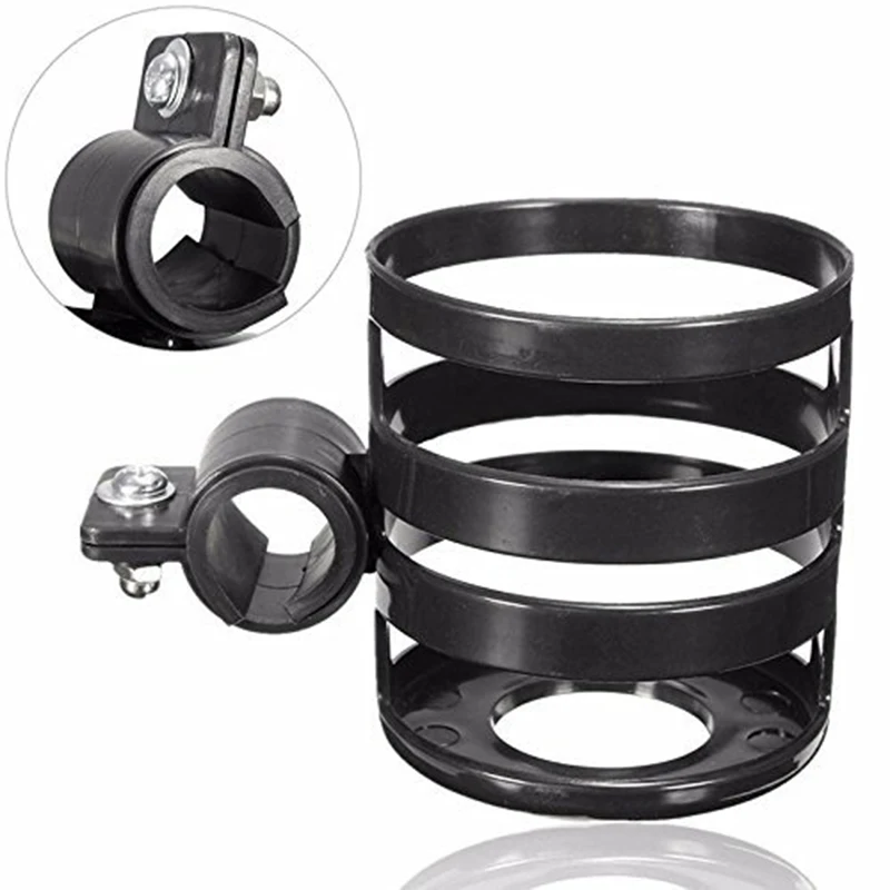 

Durable Bicycle Handlebar Bottle Holder Lightweight Bicycle Handlebar Bottle Cage Plastic Bicycle Water Bottle Rack