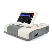 em6 portable fetal monitor 7 screen color lcd display ctg machine maternal ultrasound fetal heart monitor