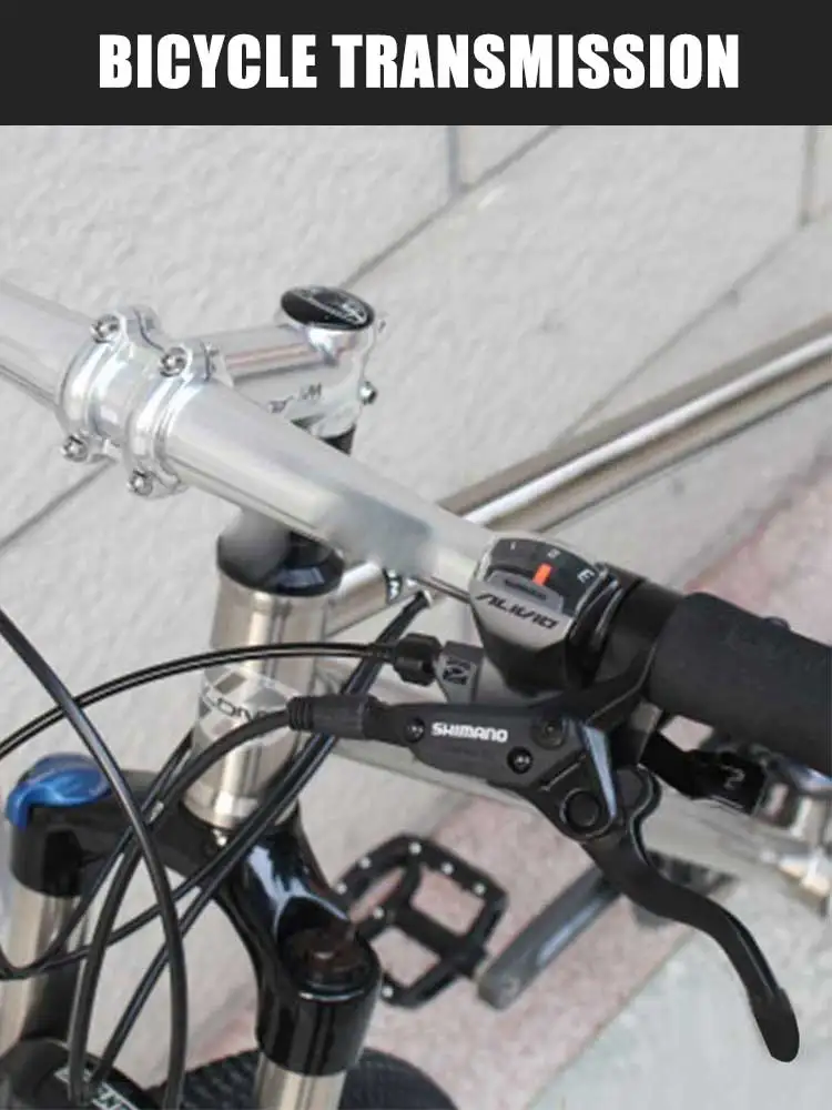 Переключатель переключения передач M4000 для горного велосипеда складной рычаг 3x9