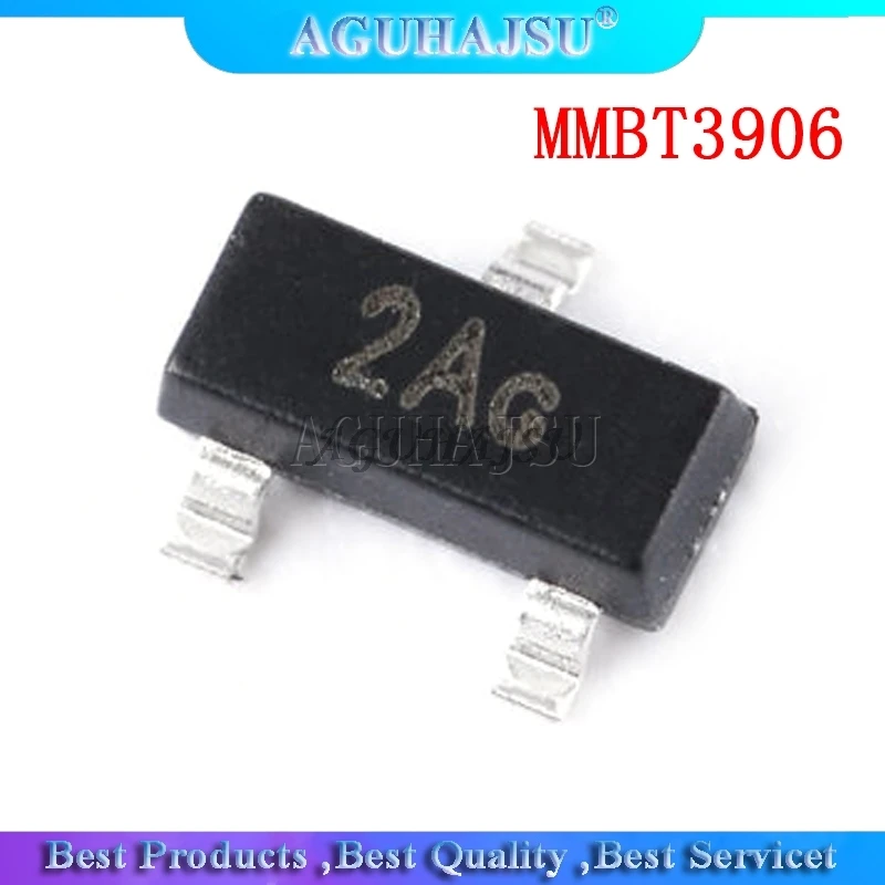 ТРАНЗИСТОР MMBT3906 MMBT3904 MMBT4401 MMBT5401 MMBT5551 MMBTA42 MMBTA92 SOT 23 новый и оригинальный 100