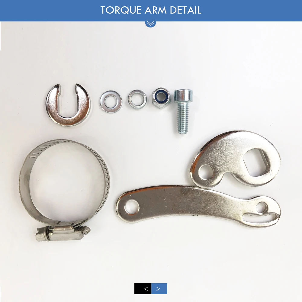 Фара для электровелосипеда в рычаг крутящего момента 1 Набор/2 комплекта