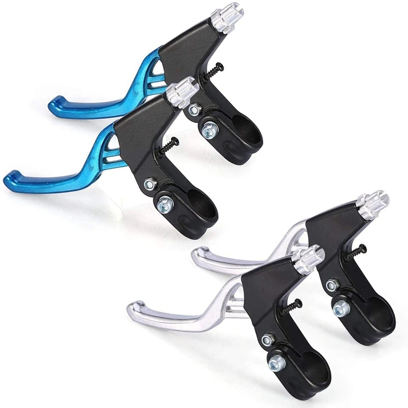 Тормозной рычаг для горного велосипеда 2 пары тормозов ручки алюминиевый сплав