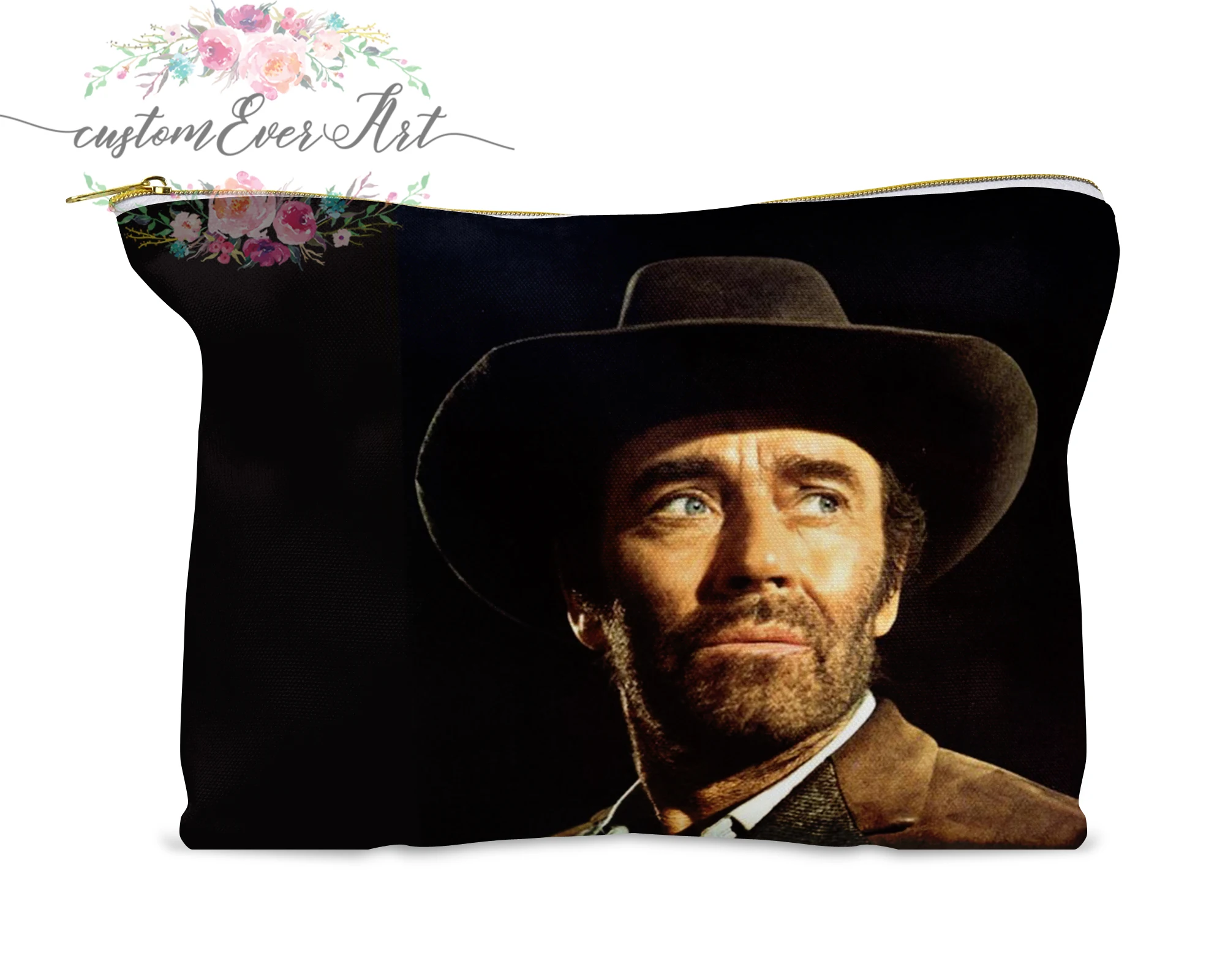 

Henry Fonda cosmetic bag personalized small makeup bag funny makeup organizer toiletry bag zipper pouch
