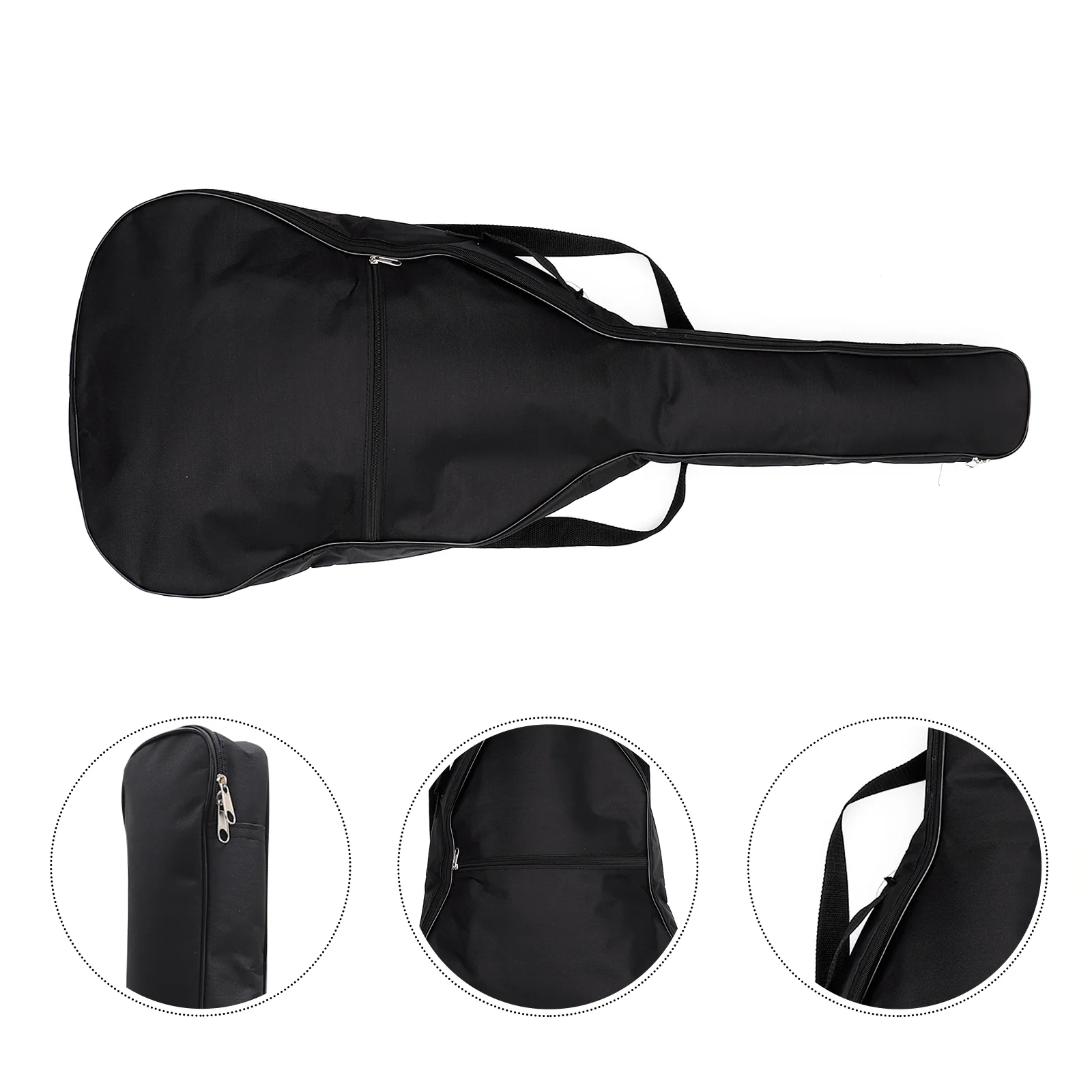

1PC Practical Guitar Backpack Cotton Lining Guitar Bag Waterproof Guitar Bag