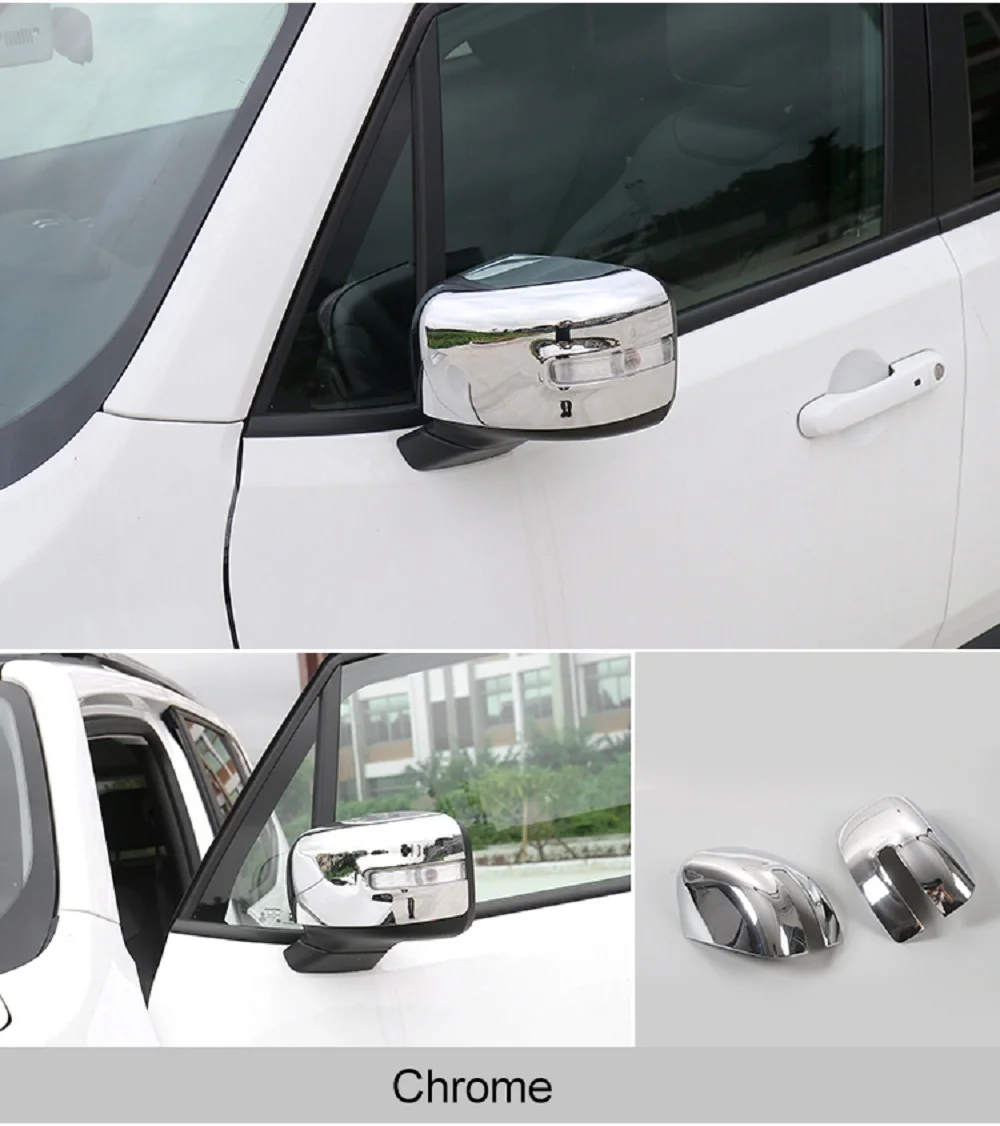 MOPAI Автомобильное зеркало заднего вида, декоративные наклейки для Jeep Renegade, внешние аксессуары для зеркала заднего вида, Стайлинг автомобиля