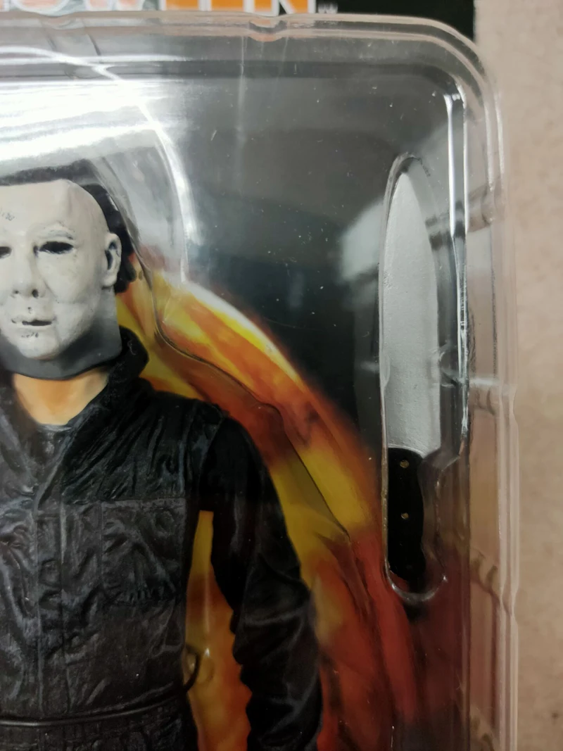 NECA Хэллоуин Ultimate Майкл Майерс 7 2 дюймов экшн-фигурка коллекционные игрушки куклы