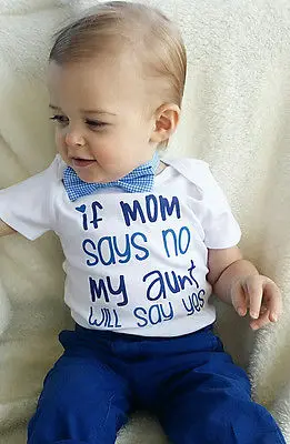 Комбинезон для новорожденных из 2019 хлопка с коротким рукавом и надписью|Ромперы|