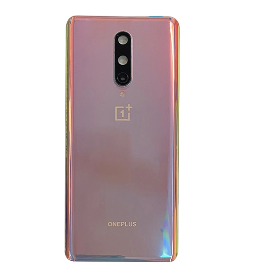 Оригинальный чехол для OnePlus 8 задняя крышка батарейного отсека заднее стекло Oneplus