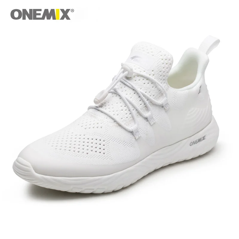 

ONEMIX Women's Running Shoes Comfortable Breathable Mesh Walking Lightweight Sports Shoes Trend 2021