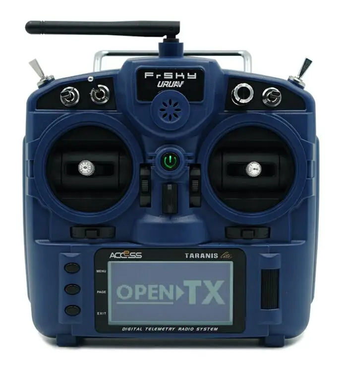 FrSky taranis X9 Lite Pro URUAV Edition 2,4 ГГц 24CH доступ ACCST D16 Mode2 Датчик Холла карданный передатчик для RC гоночный Дрон