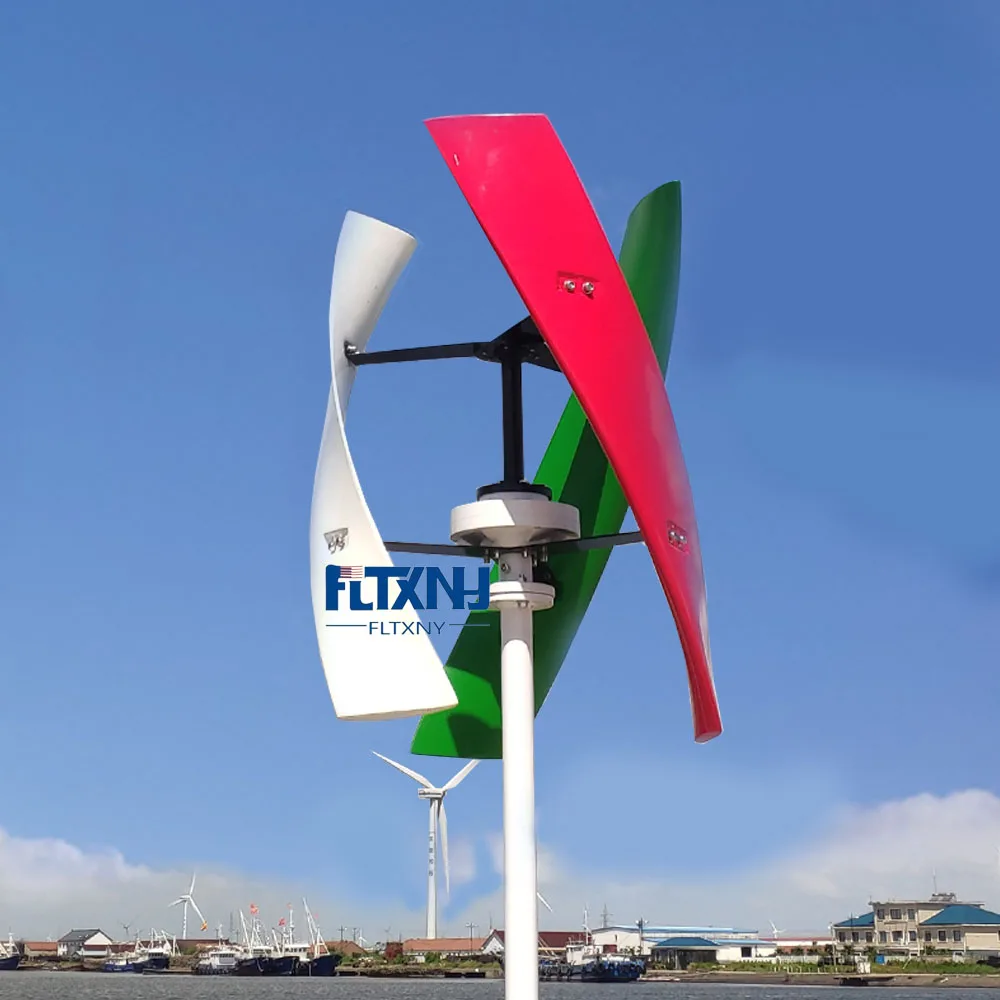 Ветряные турбины 600 Вт переменного тока 12 В 24 генератор завитка 3 лопасти и