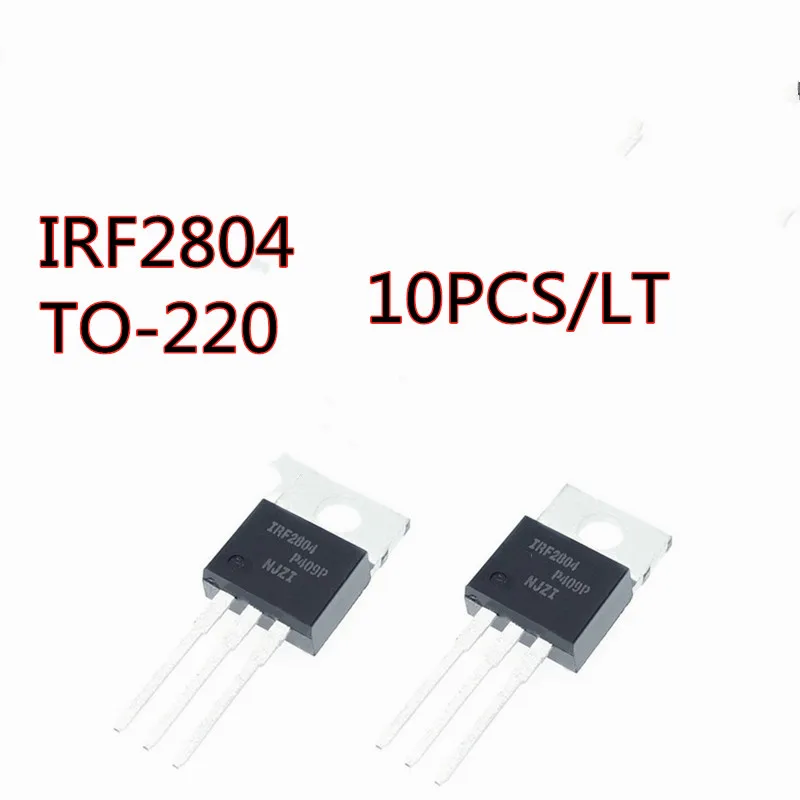 10PCS/LOT New IRF2804PBF IRF2804 TO220 40V 75A In Stock |