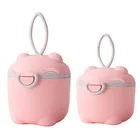 Новый детский молочный порошок, портативный милый поросенок, контейнер для хранения еды, эфирные хлопья, молочный порошок для младенцев, контейнер для закусок