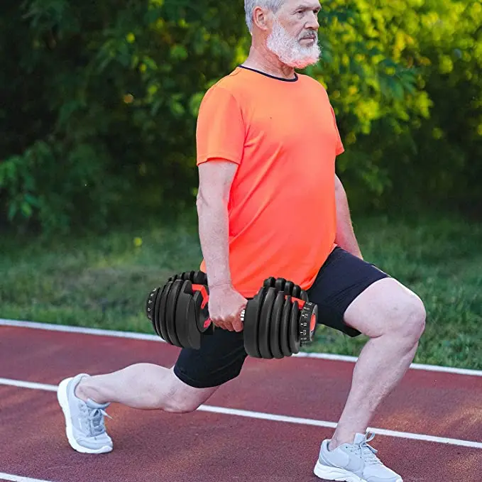 

Adjustable 40kg Dumbbell with Stand Gym Accessories Set Dumbbells Buy Online 40kg/80LBS Dumbbell Set Cast Iron Dumbbell Dumbbell