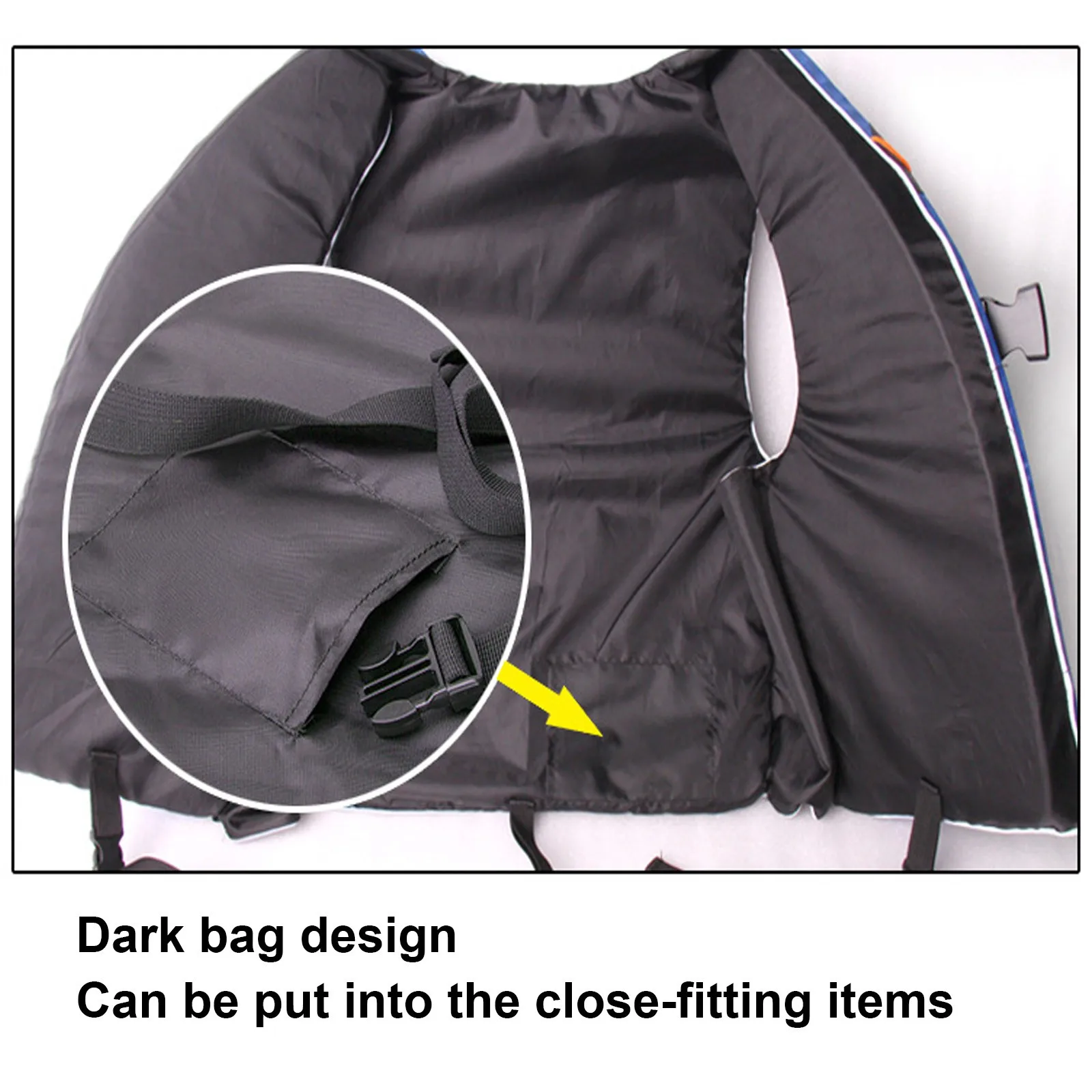 

Water Sport Boating Jacket for Adults Outdoor Sports Vest Adults Jacket Lightweight Buoyancy Waistcoat Water Sports Acce Clothes