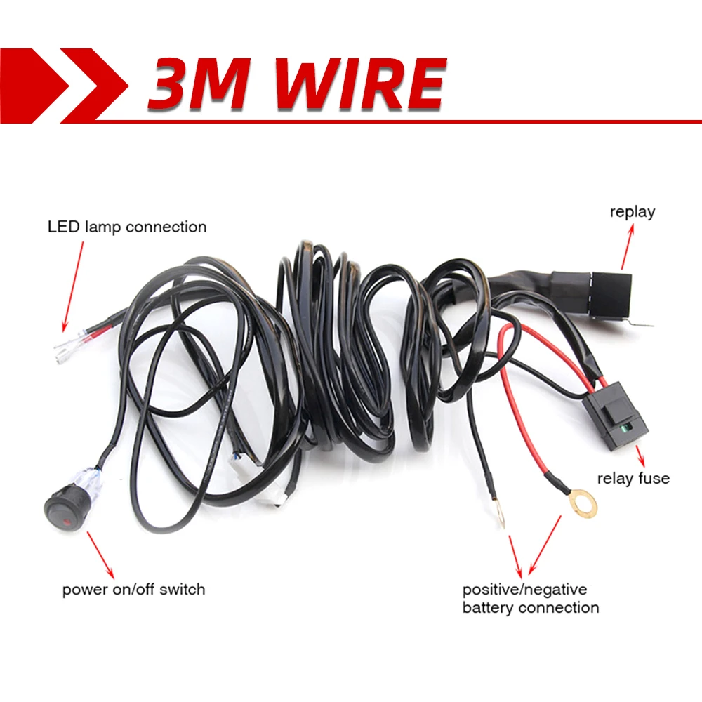 

CO светильник супер яркий светодиодный светильник-бар 6D 8-50 дюймов внедорожный комбо светодиодный-бар для Lada Truck 4x4 SUV ATV Niva 12V 24V авто светильник вождения