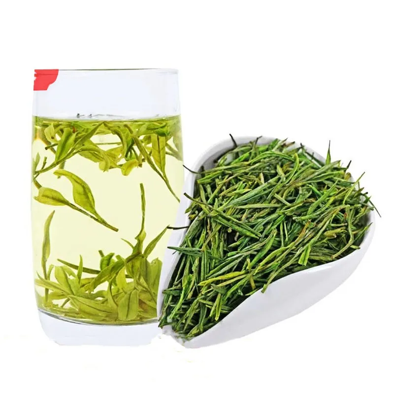 

Китайский чай Wihte 150 г, китайский зеленый чай Anji Bai Cha, белый чай Anji, красивый здоровый чай для ухода за здоровьем, чай для похудения