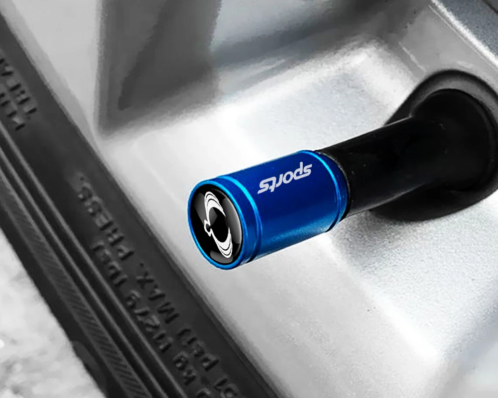 4 шт. 3D металла шин вентиль крышка автомобиля грузовика обод для шины клапан