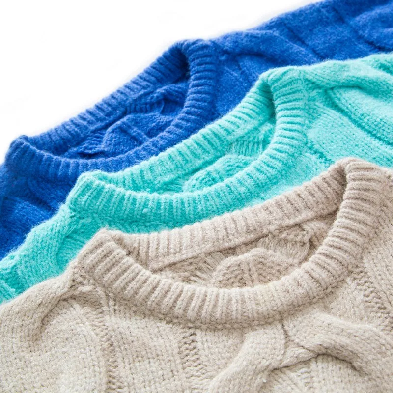 

2020 New Fashion Sweaters Men's Pullovers Long Sleeves Autumn Winter Pullovers Knitted O-Neck Sweaters Men Tops Youthful Male