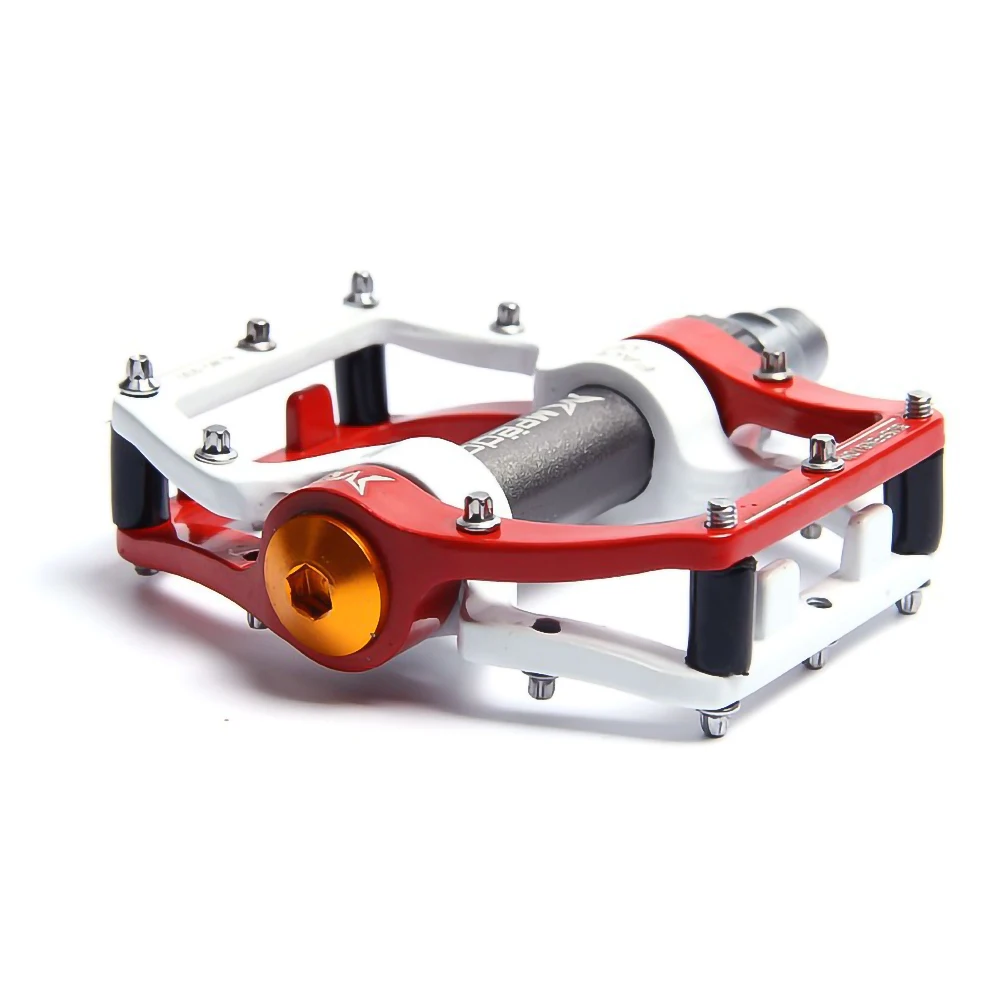 

4 Colors Flat Bike Pedals MTB Road Bearings Bicycle Pedals Mountain Bike Pedals Wide Platform Pedales Bicicleta Accessories Part