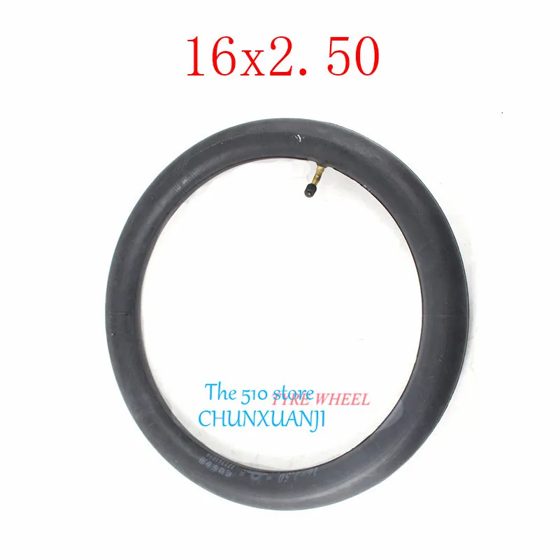 Best-selling 16x2.50 64-305 Tire and Inner Tube Fit Small BMX Scooters Electric Bikes Kids | Автомобили и мотоциклы
