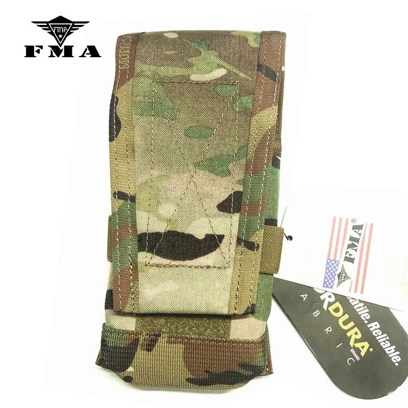 FMA Multicam Tactical M4 / 556 Mag Pouch Crye Precision Type MOLLE сумка для магазина Страйкбольное снаряжение