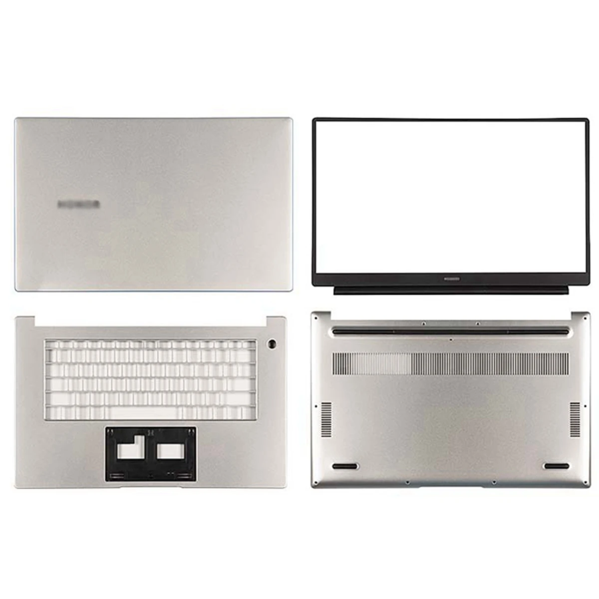 

New Original Laptop Shel For Huawei MateBook 15 Boh-WAQ9HNL LCD Back Rear Lid Bezel Palmrest Upper Cover Base Bottom Lower Case