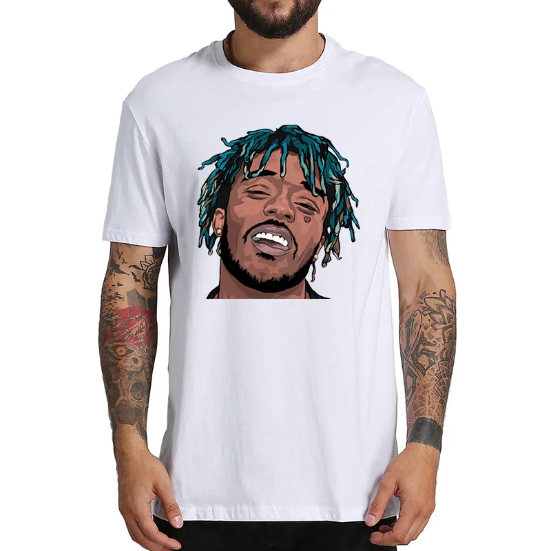 Lil Uzi Vert футболка хип хоп рэпер певец простая графическая крутая забавная рубашка