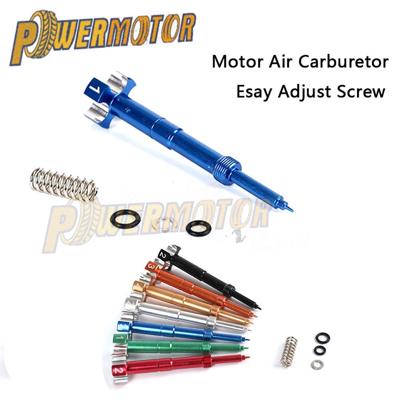 Легко Регулируемый воздушный Карбюратор с ЧПУ топливный смеситель винт для