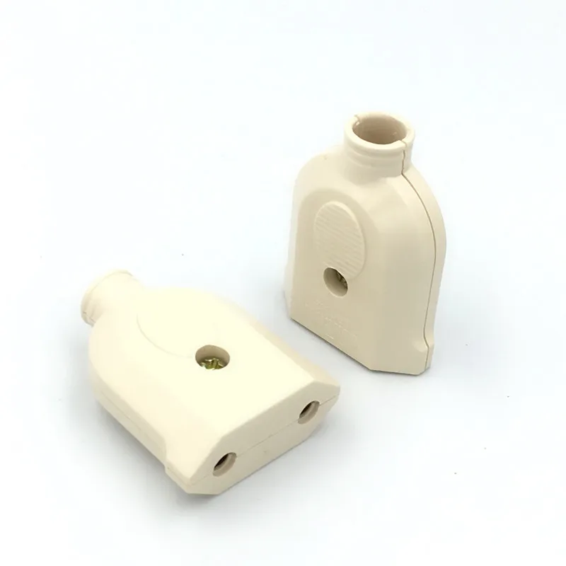 2 Pin штепсельная вилка европейского стандарта гнездовой электронный соединитель