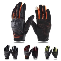 motorcycle gloves riding gloves motor biker cycling glove touch screen black