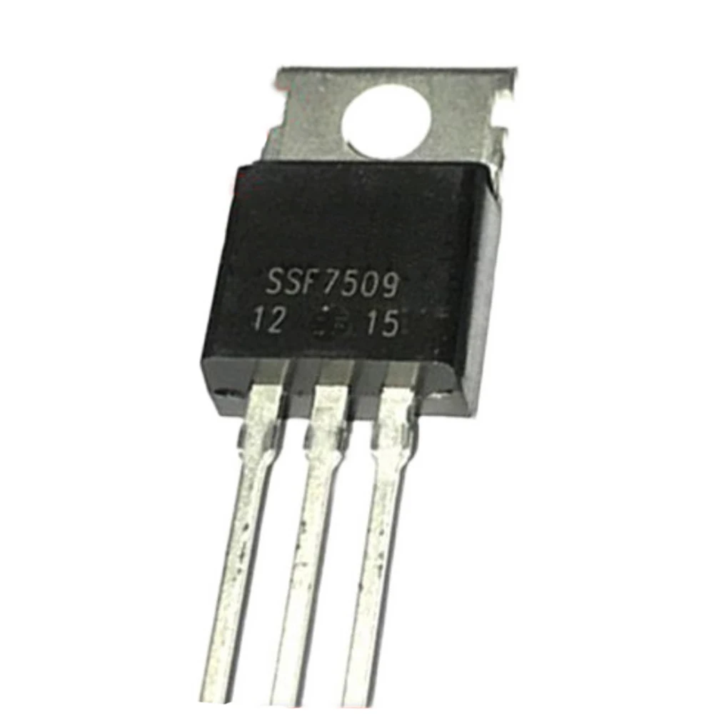 

10 шт. SSF7509 TO-220 SF7509 TO220 7509 80 в 80A новый оригинальный