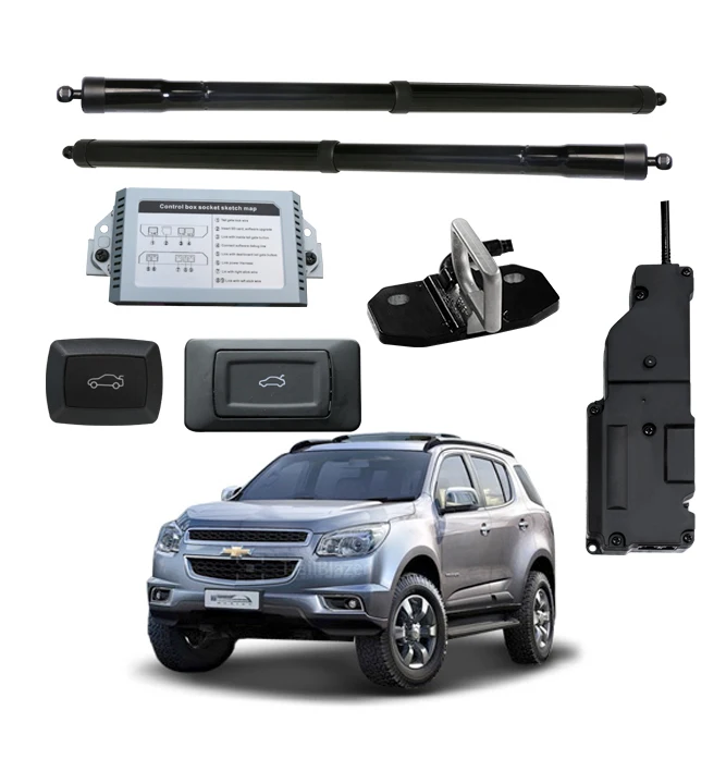 Лучший умный Автомобильный Электрический подъемник для Chevrolet Trailblazer 2016 2017 лет