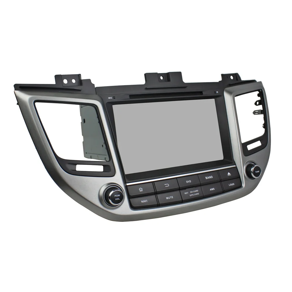 8 &quotAndroid 10 0 Автомобильный мультимедийный плеер для Hyundai TUCSON IX35 2015 2017 dvd автомобиля