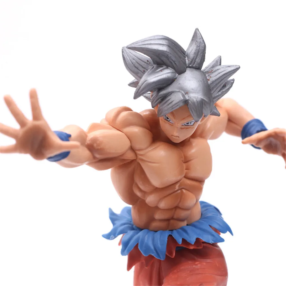 

Dragon Ball Super Son Goku Ultra Instinct 200mm PVC Action Figures Dragon Ball Z Anime Goku Super Saiyan Figurine Toys