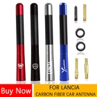 Автомобильная радиоантенна из углеродного волокна для Lancia Phedra Delta Ypsilon Musa Voyager короткая мачтовая антенна усовершенствованные сигнальные аксессуары