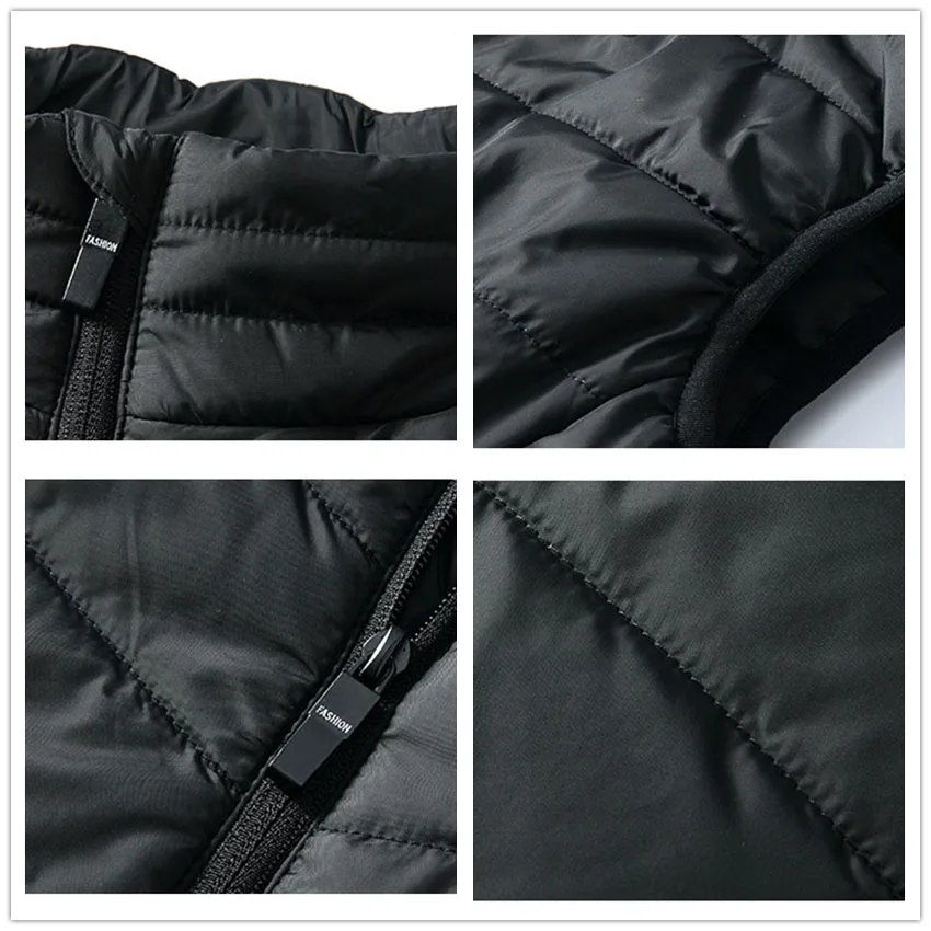 Мужская куртка с USB подогревом Mountainskin Спортивная ветровка из углеродного волокна