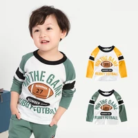 childrens cotton long sleeve t shirt boys top 2020 childrens autumn new product korean boys bottoming shirt