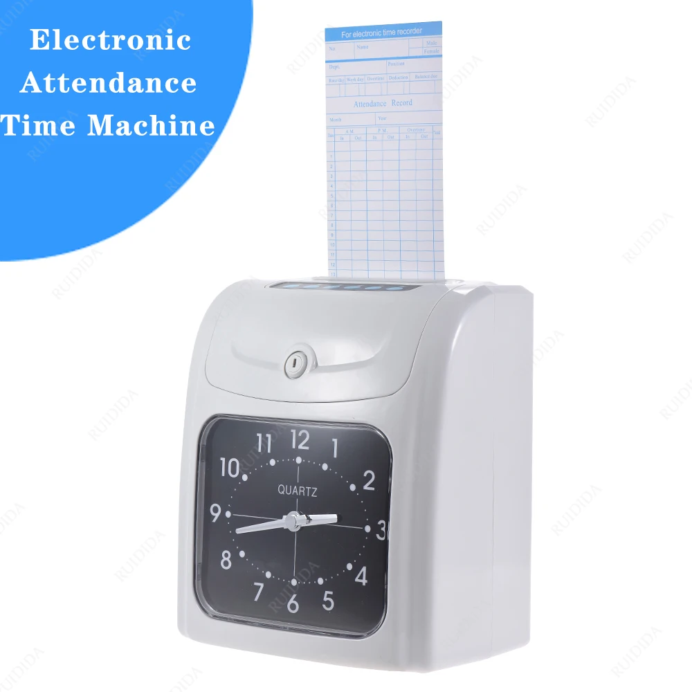 

Электронные часы-рекордер для работников, устройство для записи времени и посещаемости для офиса, фабрики, склада, записи времени