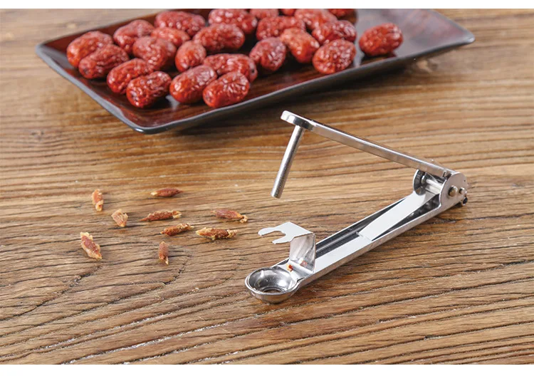 

1 шт. 304 нержавеющая сталь Jujube Nuclearizer ядро сборщик вишни Боярышник Jujube ядерный инструмент утолщенный ок 0751