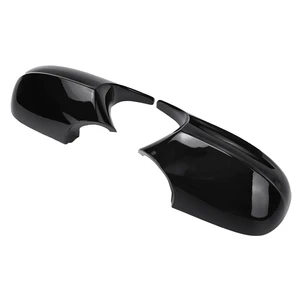 Mirror Cover E90 Real Carbon Fiber/ABS Car Rearview Mirror Cap Cover
Direct Replace For BMW E90 E91 2008-11 E92 E93 2010-13 LCI