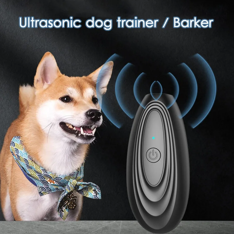 

Ultrasonic Dog-Driving Dog Training Dog Barking Control device Auxiliary Driving Dog Training dog barking control USB Recharging