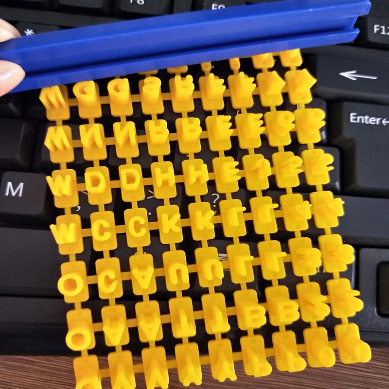 2 компл./лот форма для бисквитов печенья английский алфавитно-цифровой печенье