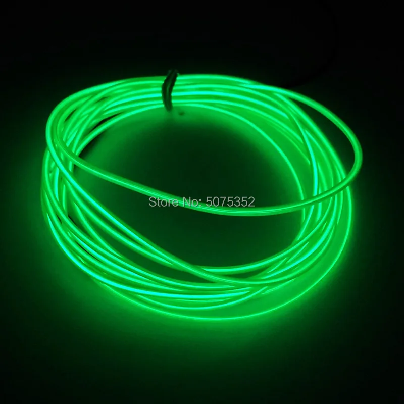 Гибкий кабель для освещения неоновая световая полоса освещение сада сцены