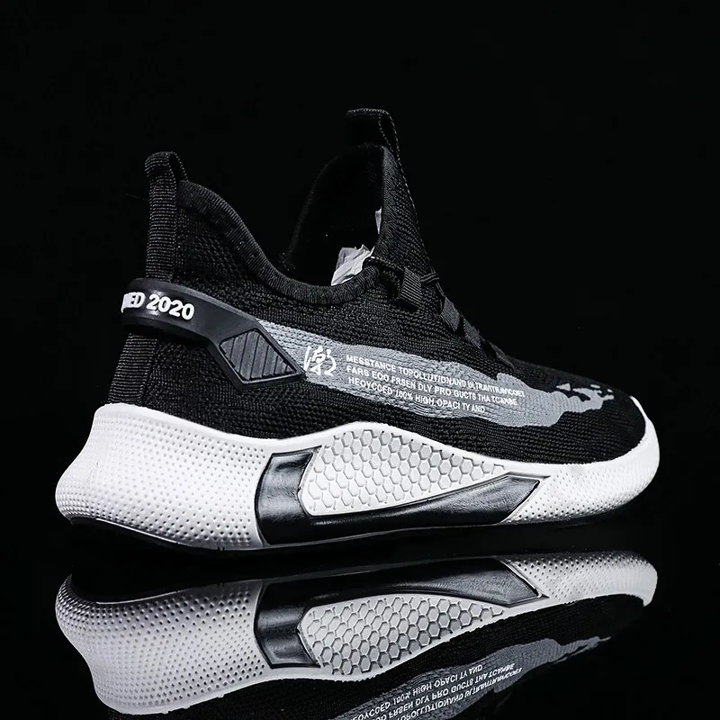 

Mesh Shoes Men 2021 New Casual Shoes Men Slip on Lace Up Comfortable Sneakers Outdoor Walking Shoes Men Flats Chaussure Homme