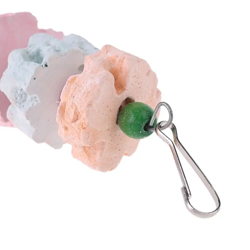 Попугай Зубы шлифовальные игрушки для птиц белок камень кальция жевательные