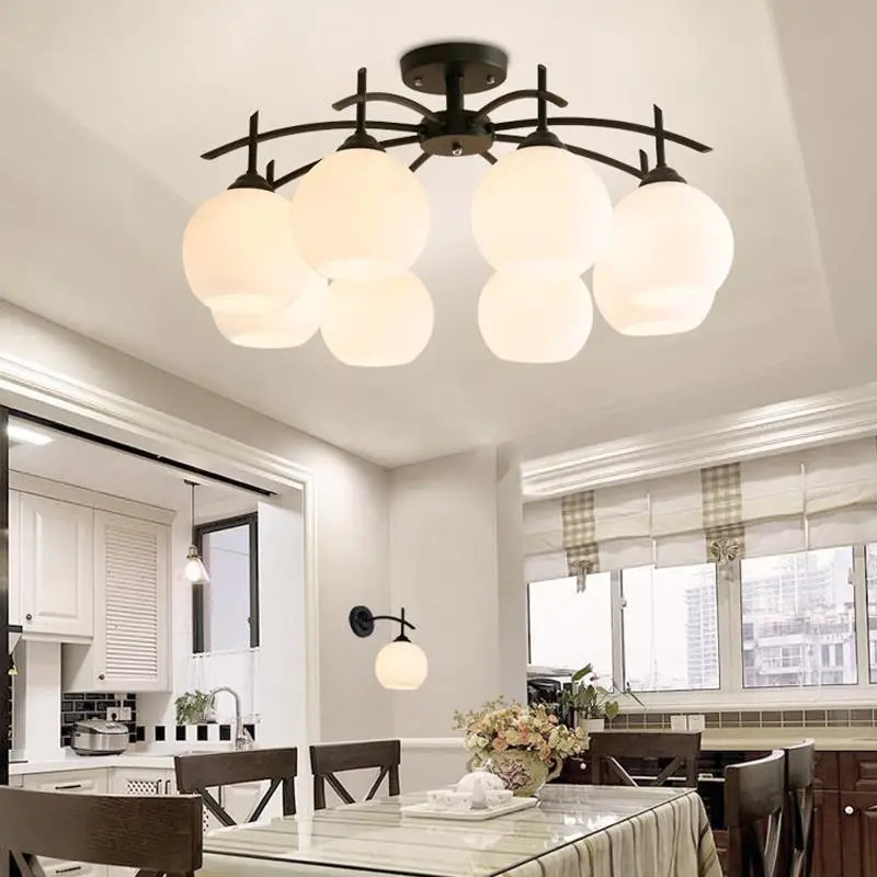 Lustre Candeeiro для гостиной лампа Lampen современный домашний светильник ing Lampara Techo Plafonnier