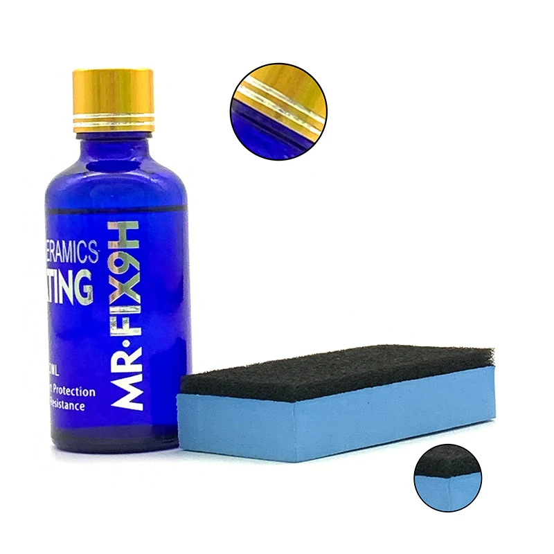 Керамическое гидрофобное покрытие для автомобильных стекол защиты краски