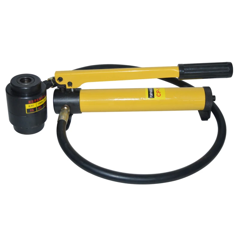 Гидравлический Открыватель отверстий из нержавеющей стали ручная штамповочная